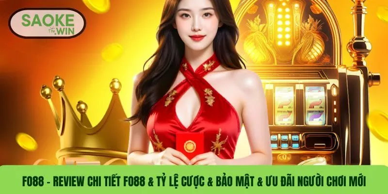 FO88 – Review Chi Tiết FO88 & Tỷ Lệ Cược & Bảo Mật & Ưu Đãi Người Chơi Mới