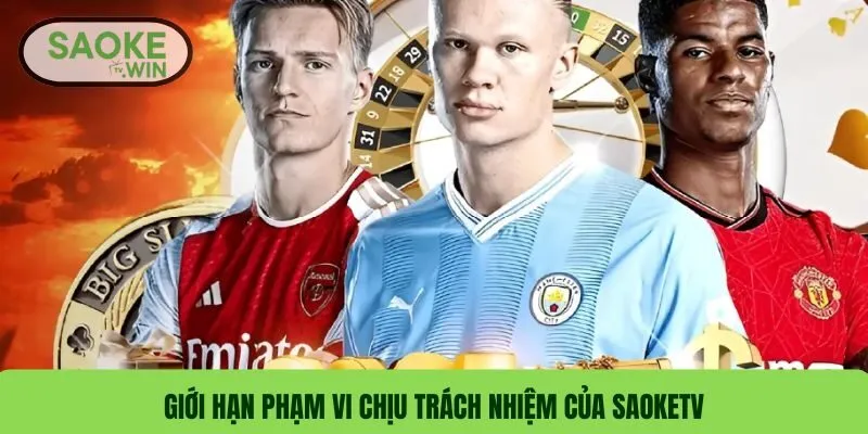 Miễn Trừ Trách Nhiệm 2 Giới hạn phạm vi chịu trách nhiệm của SaokeTV