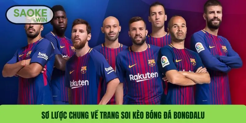 Review Bongdalu Web Soi Kèo Bóng Đá Chuẩn Xác Nhất 2025 1 Sơ lược chung về trang soi kèo bóng đá Bongdalu